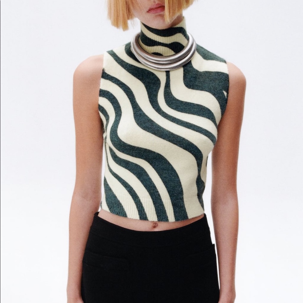 Jacques Knit Top